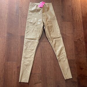 NWT Commando Patent Leather Leggings